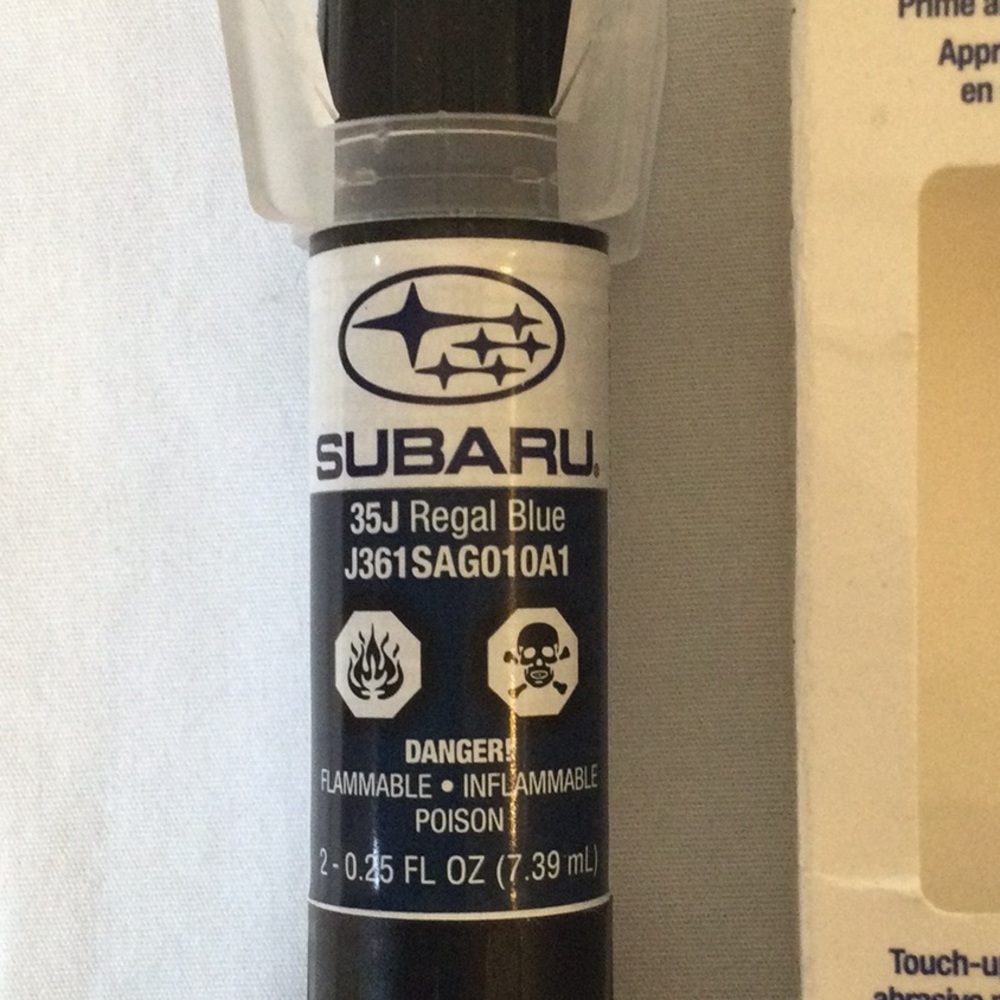 NEW Subaru Regal Blue Touchup Paint